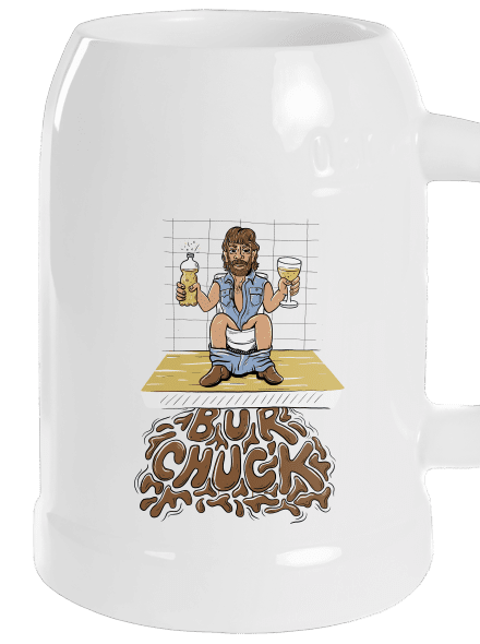 BurChuck půllitr White