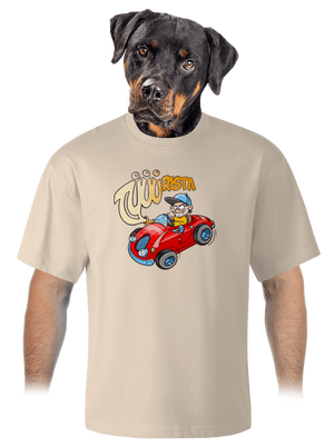 unisex tričko oversized