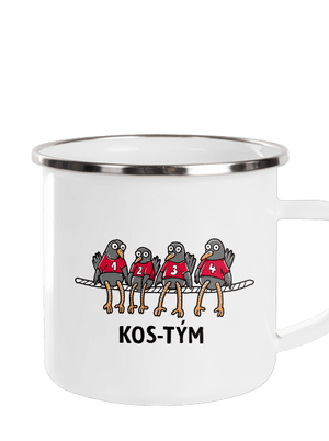 Kos-tým plecháček White