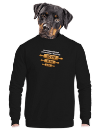 unisex mikina bez kapuce