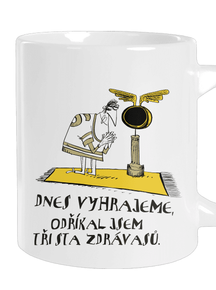 Dnes vyhrajeme velký hrnek White