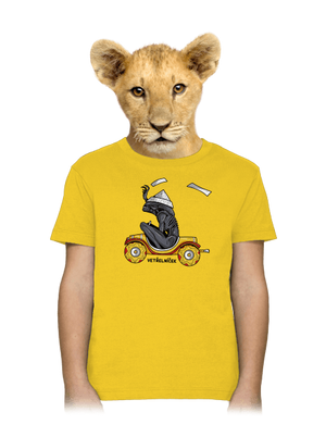 Vetřelníček dětské tričko Gold