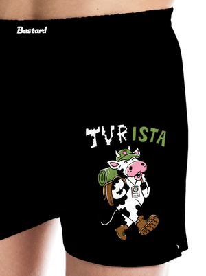 Tur na cestách pánské trenky Black