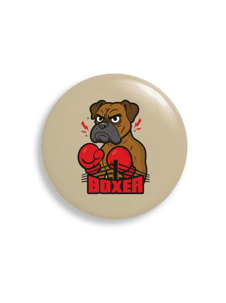Boxer placka uni