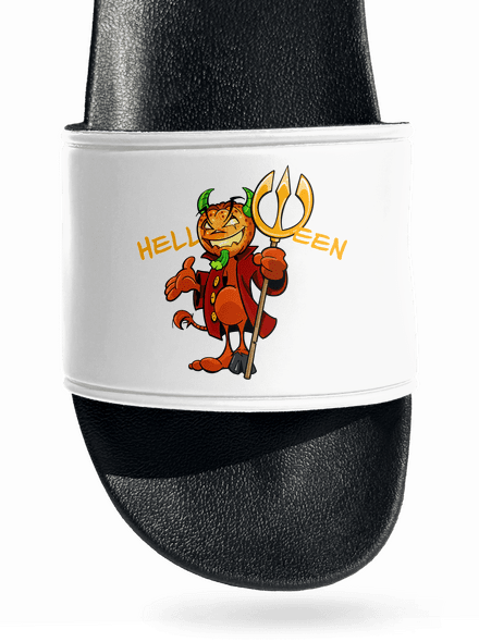 Helloween pantofle White