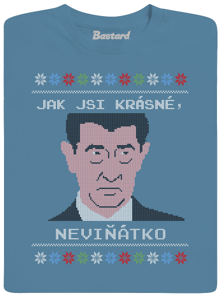 Neviňátko pánské tričko Stone Blue