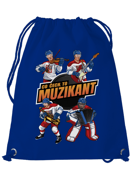Co Čech, to hokejista vak Royal Blue Mal