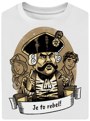 B14: S čerty nejsou žerty unisex tričko oversized White