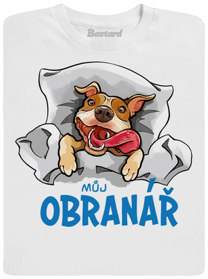 Můj obranář dětské tričko White