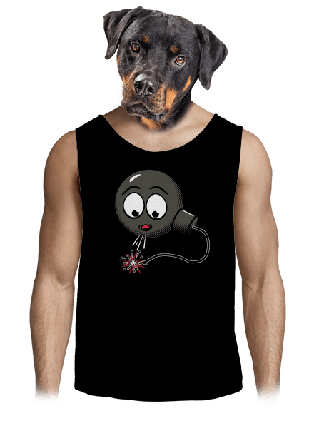Bomba pánské tílko Black