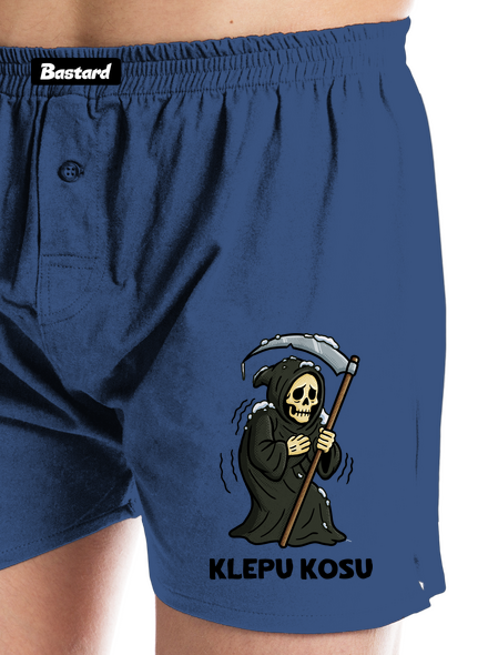 Klepu kosu pánské trenky Blue