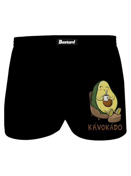 Kávokádo pánské trenky Black