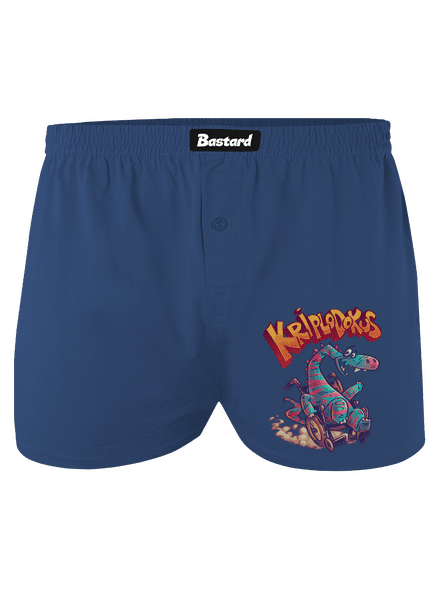 Kriplodokus pánské trenky Blue