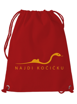 Najdi kočičku vak Red Mal