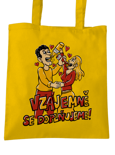 Vzájemně se doplňujeme taška Sunflower