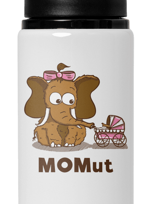 Momut lahev na vodu White