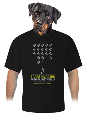 unisex tričko oversized