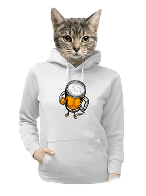 dámská mikina klokanka