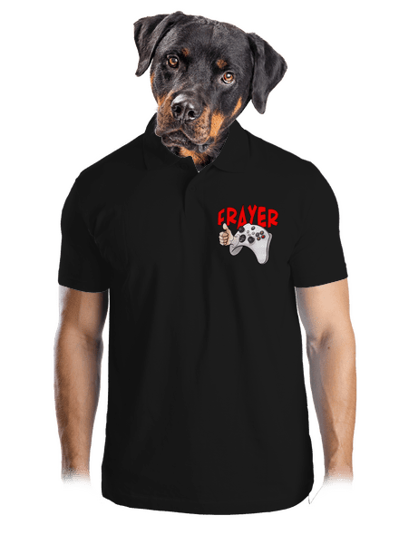 Frayer pánská polokošile Black