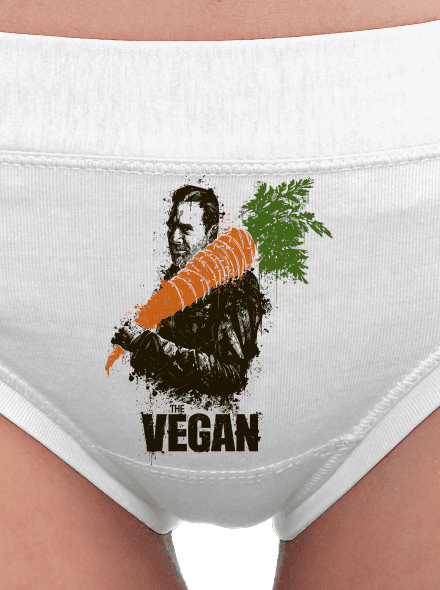 Vegan dámské kalhotky White