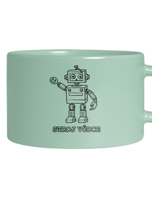 Strojvůdce hrnek makronka Mint Macaron