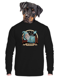 unisex mikina bez kapuce