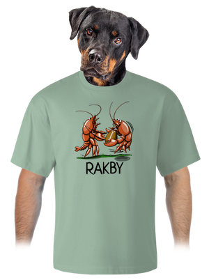 unisex tričko oversized