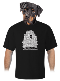 unisex tričko oversized