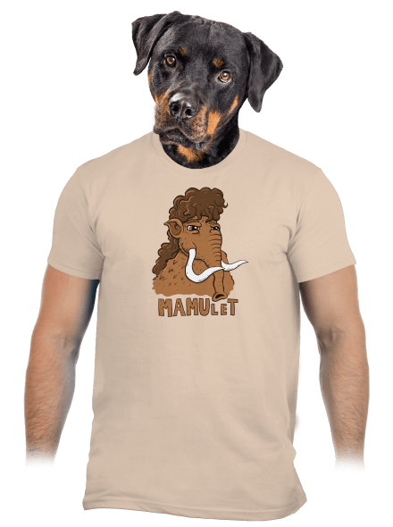 Mamulet pánské tričko Sand