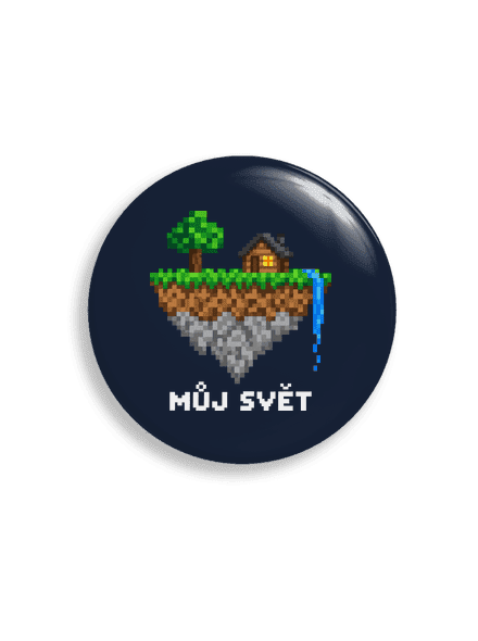 Můj svět placka uni