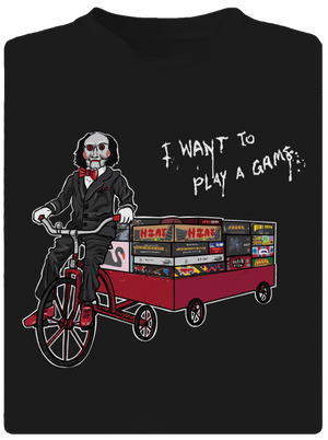 Chci si zahrát hru pánské sportovní tričko Black