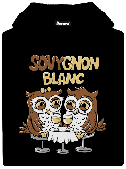 Sovygnon pánská mikina klokanka Black