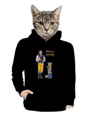 dámská mikina klokanka