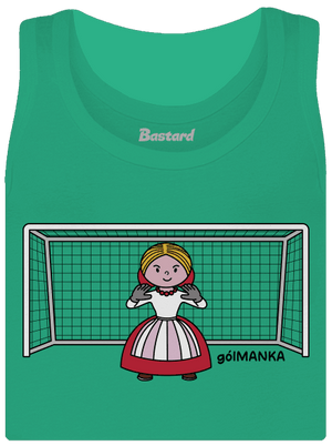 Gólmanka dámské tílko klasické Mint Mal