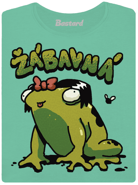 Žábavní dámské tričko premium Mint Mal