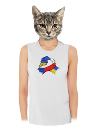 dámské tílko volné