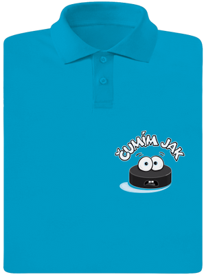 Čumím jak puk pánská polokošile Blue Atol