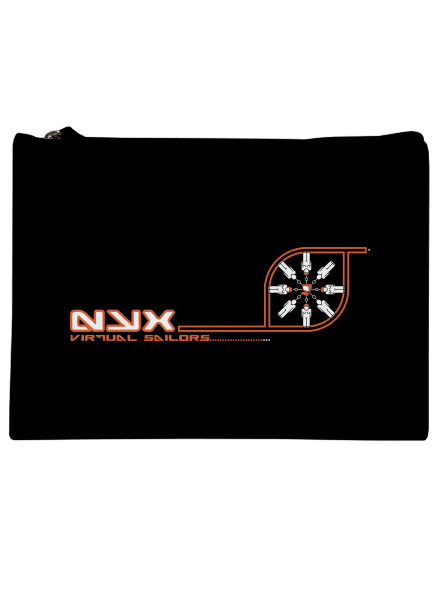 NYX Virtual Sailors taštička Black