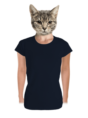 Jsem superhrdina dámské tričko premium Navy Mal