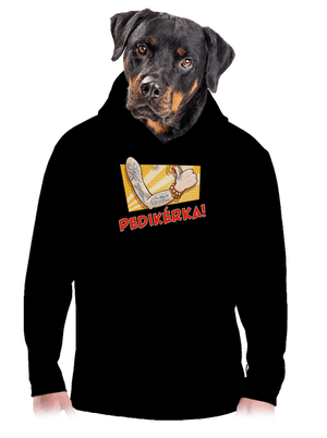 pánská mikina klokanka