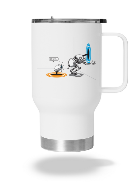 Portal termohrnek White