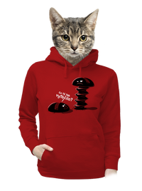 dámská mikina klokanka