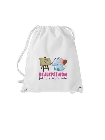 Nejlepší mom vak White