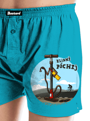 Klidně píchej pánské trenky Turquoise