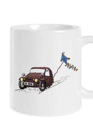 Hadrák klasický hrnek White