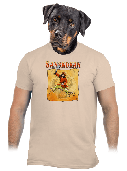 Sanskokan pánské tričko Sand