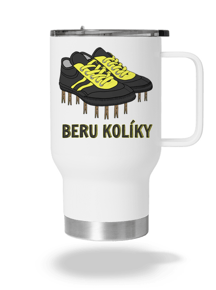 Beru kolíky termohrnek White