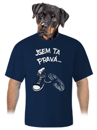 unisex tričko oversized