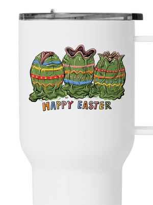 Happy Easter termohrnek White