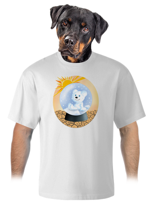 unisex tričko oversized